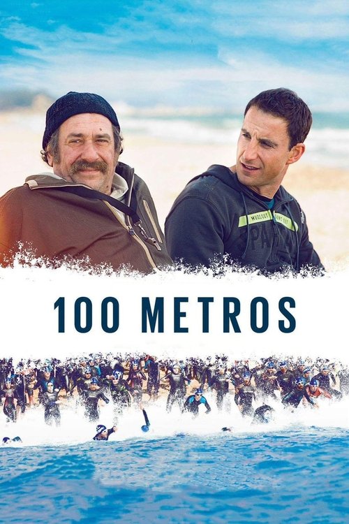 Movie poster for 100 Meters (2016)
