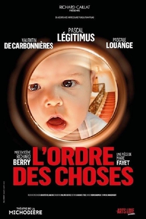 Movie poster for L'Ordre des choses (2019)