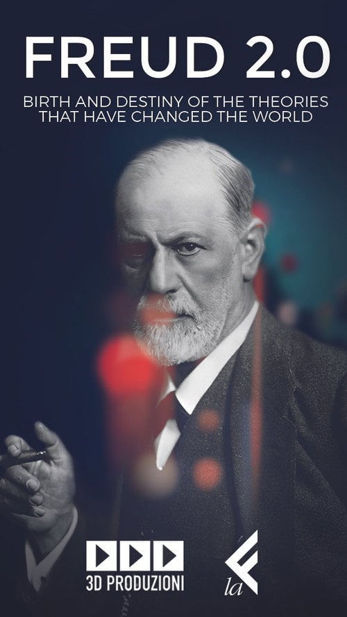 Movie poster for Freud 2.0 - Il destino di un pensiero che ha cambiato il mondo (2019)