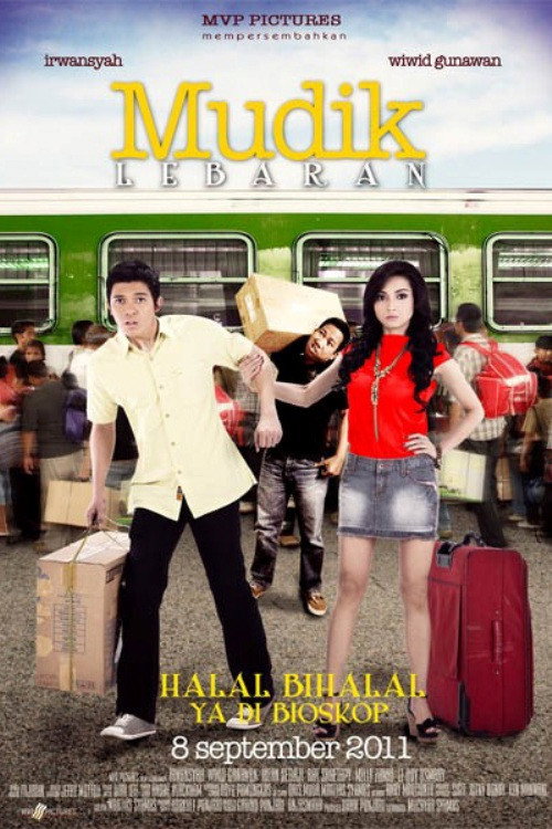 Movie poster for Mudik Lebaran (2011)