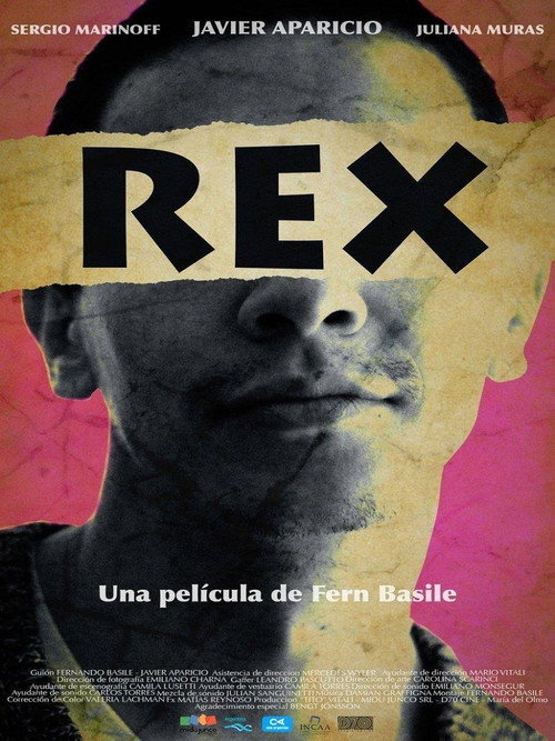Movie poster for Rex (2017)