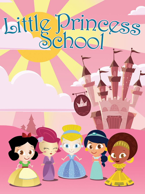 Movie poster for Little Princess School (2008)