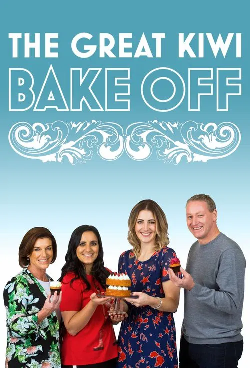 Series poster for The Great Kiwi Bake Off (2018)