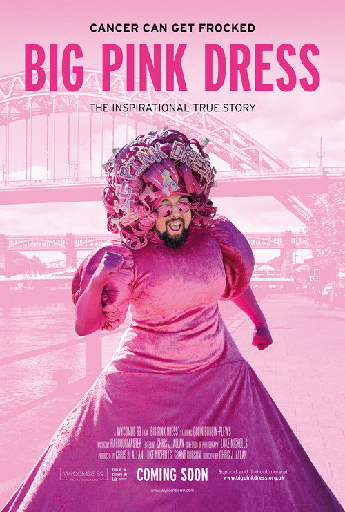 Movie poster for Big Pink Dress (2021)