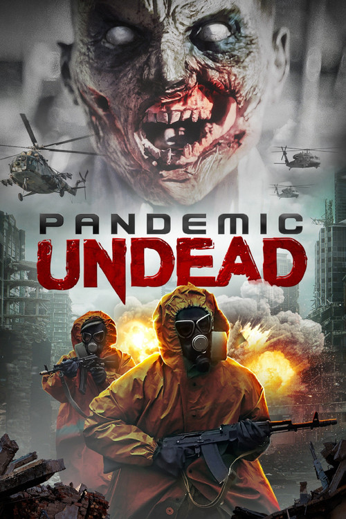 Movie poster for Pandemic Undead (2022)