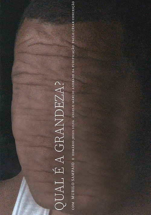 Movie poster for Qual é a Grandeza? (2022)