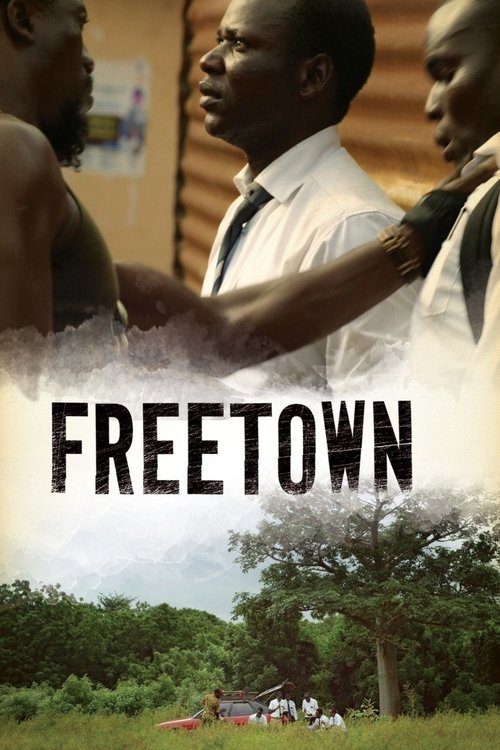 Movie poster for Freetown (2015)