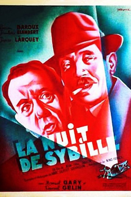 Movie poster for La Nuit de Sybille (1947)
