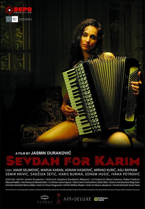 Movie poster for Yearning for Karim (2010)