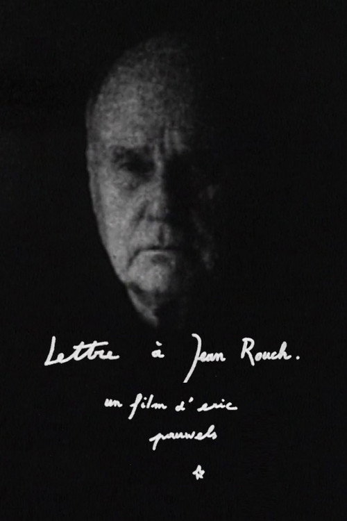 Movie poster for Letter to Jean Rouch (1992)