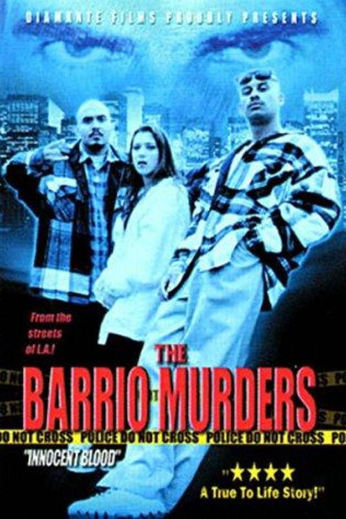 Movie poster for The Barrio Murders (2001)