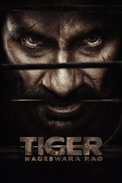 Movie poster for Tiger Nageswara Rao (2023)