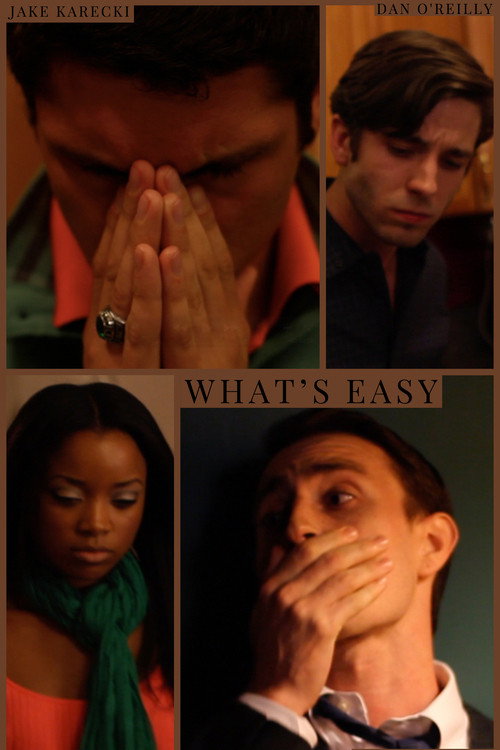 Movie poster for What's Easy (2013)