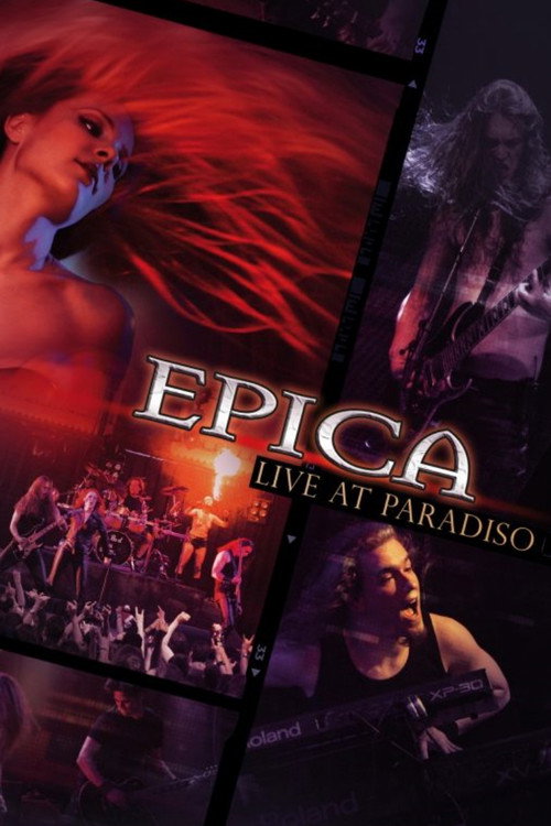 Movie poster for Epica: Live at Paradiso (2022)