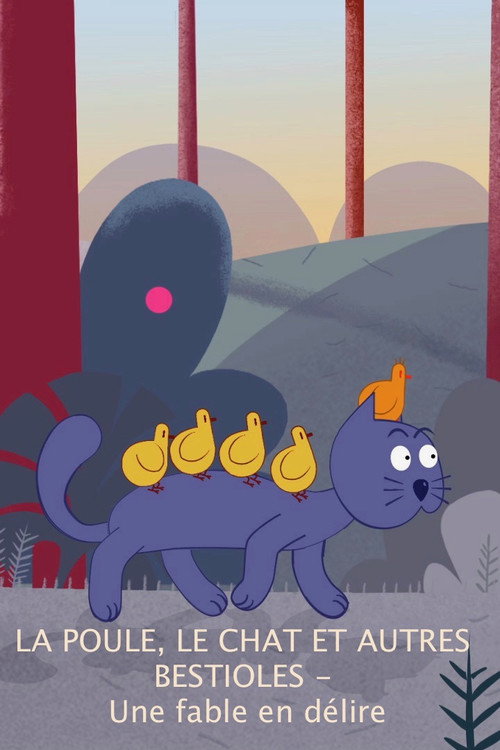 Movie poster for The Hen, the Cat and Other Beasts - A Loopy Tale (2019)