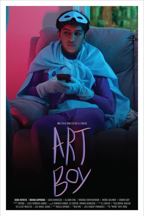 Movie poster for Artboy (2023)