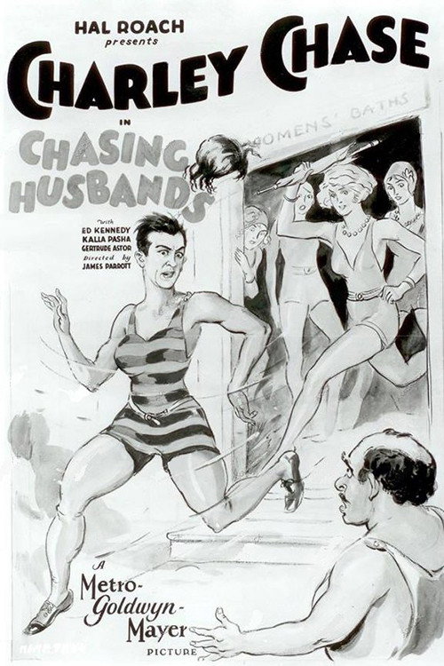 Movie poster for Chasing Husbands (1928)