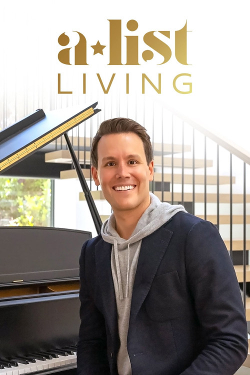 A-List Living poster