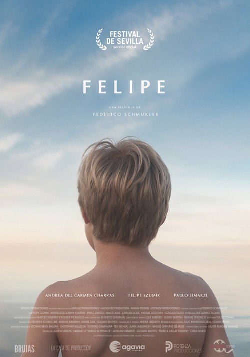 Movie poster for FELIPE (2024)