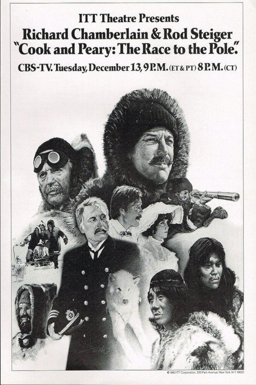Movie poster for Cook & Peary: The Race to the Pole (1983)