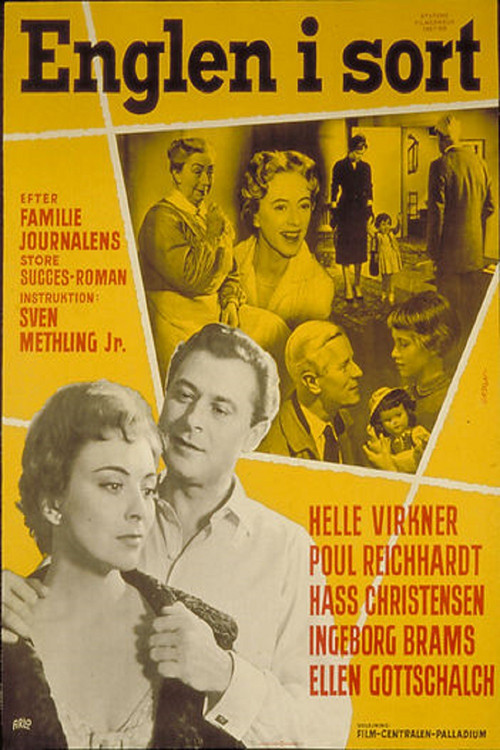 Movie poster for Englen i sort (1957)