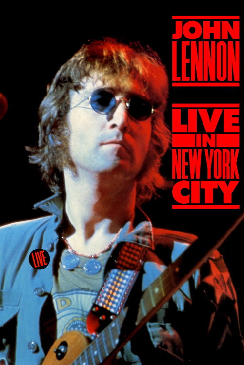 Movie poster for John Lennon: One to One Concert Live in New York (1986)