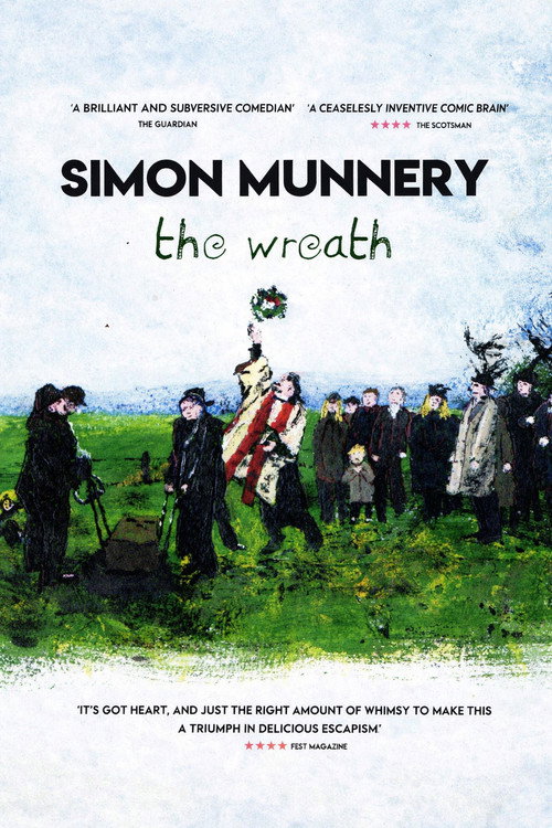 Movie poster for Simon Munnery: The Wreath (2020)