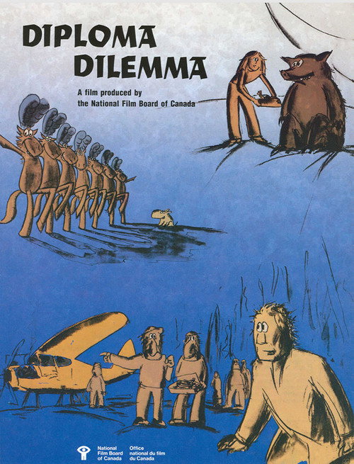 Movie poster for Diploma Dilemma (1987)