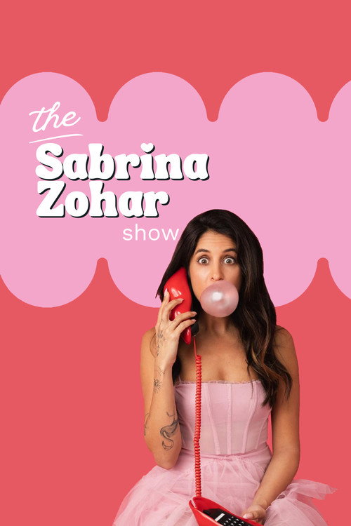 Series poster for The Sabrina Zohar Show (2023)