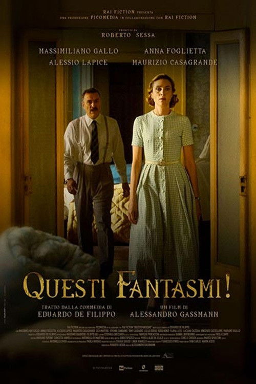 Movie poster for Questi fantasmi! (2024)