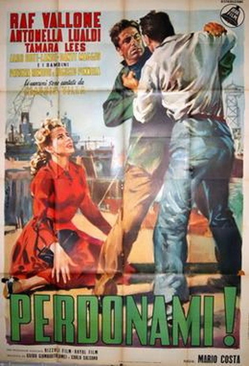 Movie poster for Perdonami! (1953)