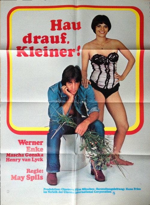 Movie poster for Hau drauf, Kleiner (1974)