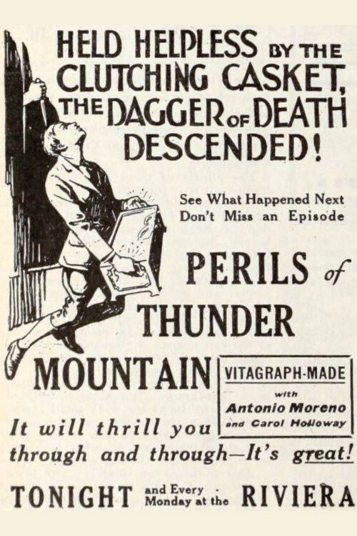 Movie poster for Perils of Thunder Mountain (1919)