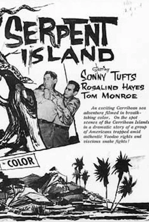 Movie poster for Serpent Island (1954)