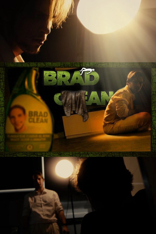 Movie poster for Brad Clean (2026)