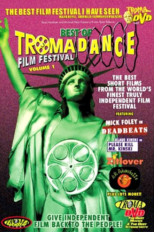 Movie poster for Best of Tromadance Film Festival: Volume 1 (2002)