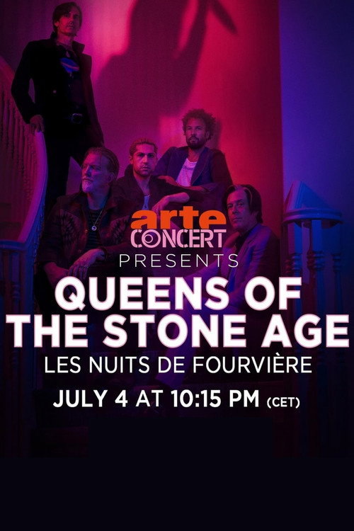 Movie poster for Queens of the Stone Age - Nuits de Fourvière 2023 (2023)