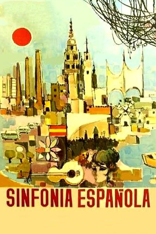 Movie poster for Sinfonía española (1965)