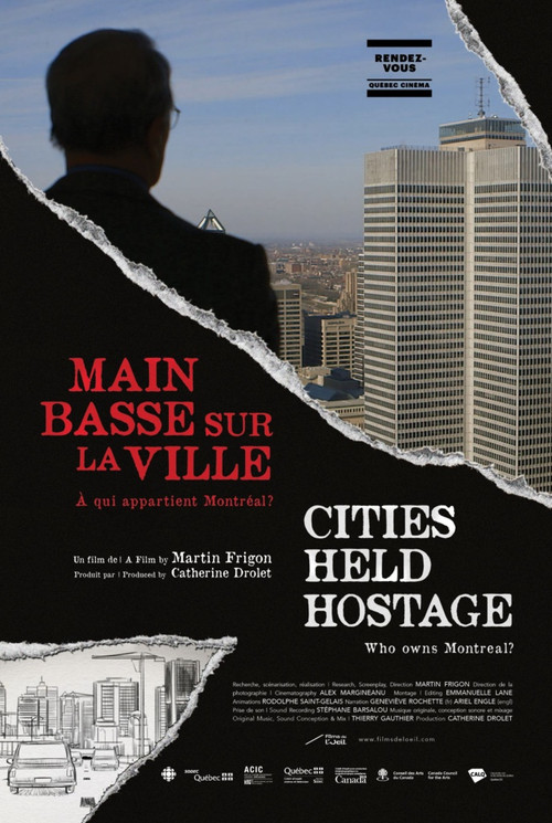 Movie poster for Cities Held Hostage: Main basse sur la ville (2018)