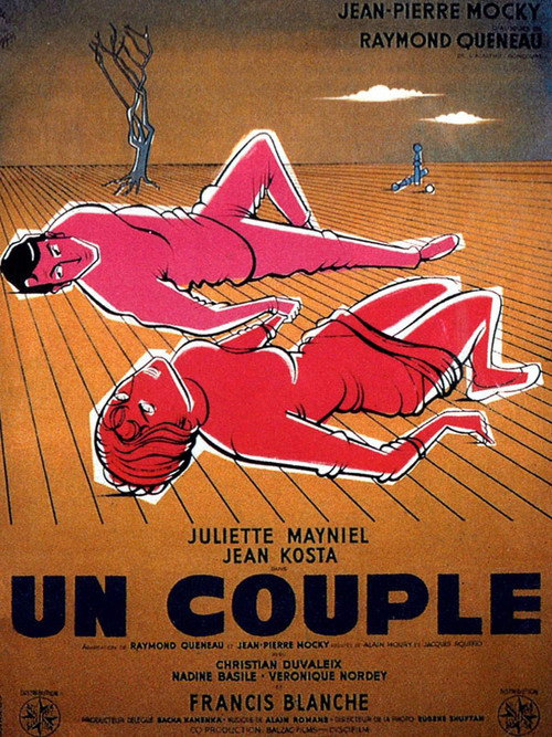 Movie poster for A Couple (1960)
