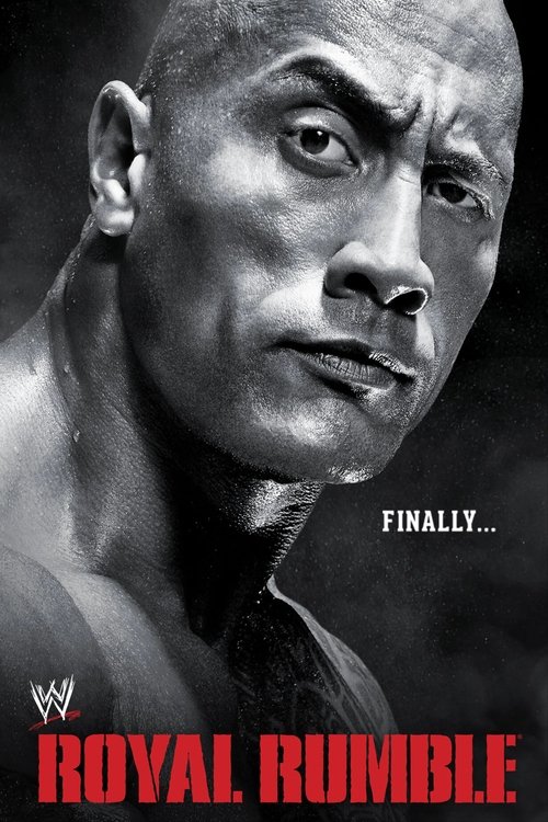 Movie poster for WWE Royal Rumble 2013 (2013)