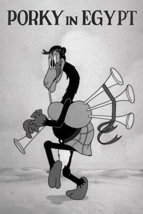 Movie poster for Porky in Egypt (1938)