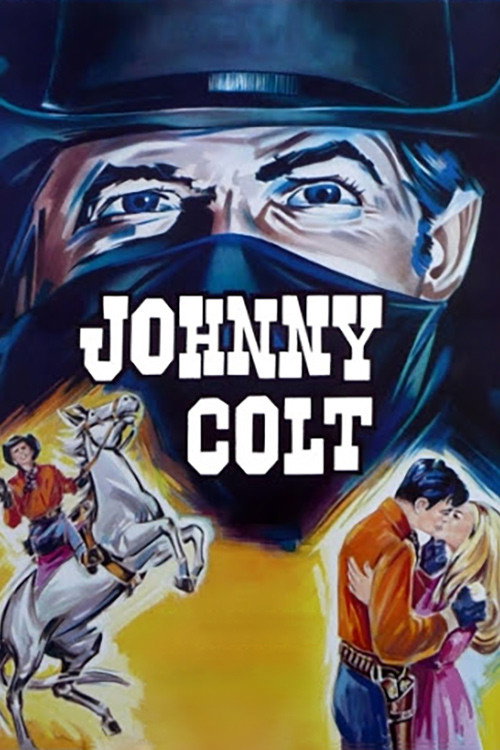 Movie poster for Johnny Colt (1966)