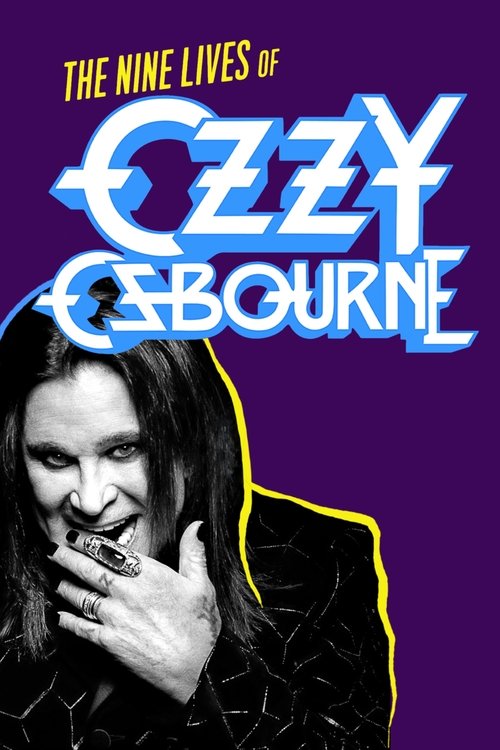 Movie poster for The Nine Lives of Ozzy Osbourne (2020)