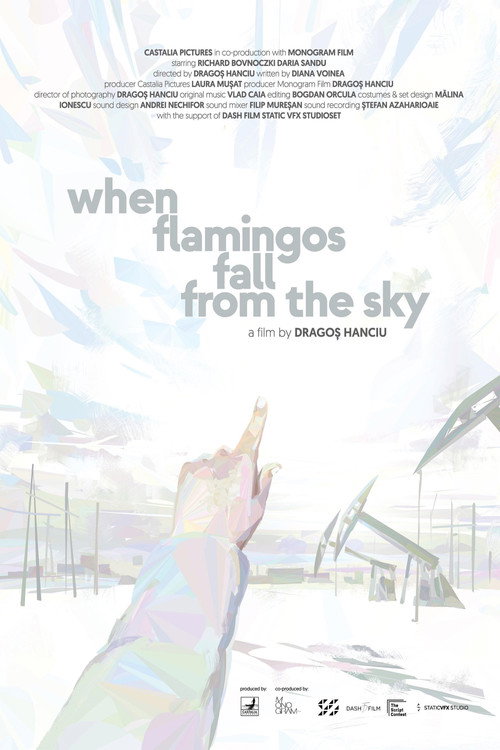 Movie poster for When Flamingos Fall From the Sky (2022)