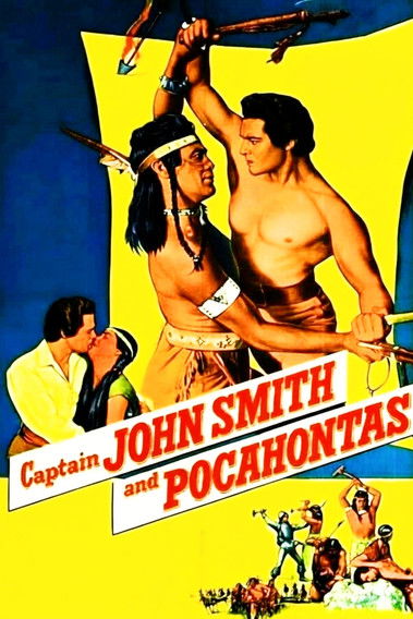 Movie poster for Captain John Smith and Pocahontas (1953)