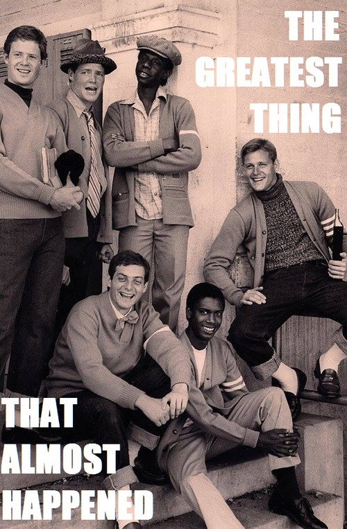 Movie poster for The Greatest Thing That Almost Happened (1977)