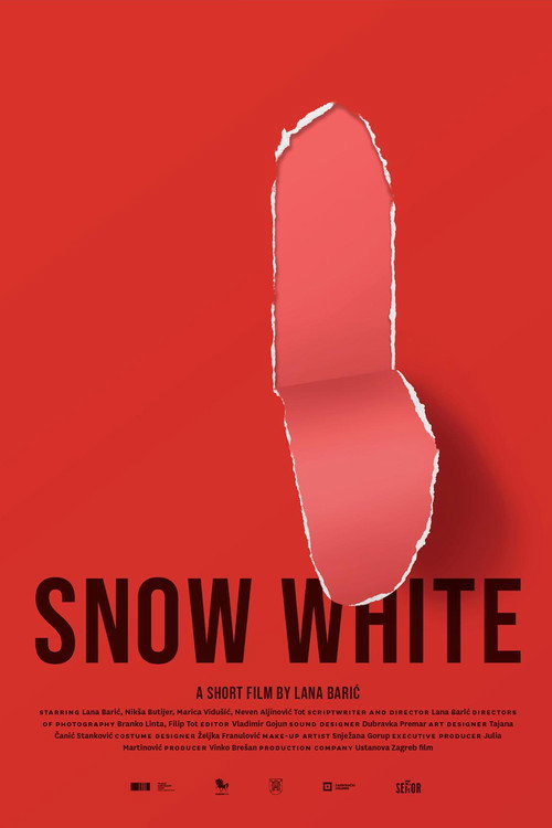 Movie poster for Snow White (2022)