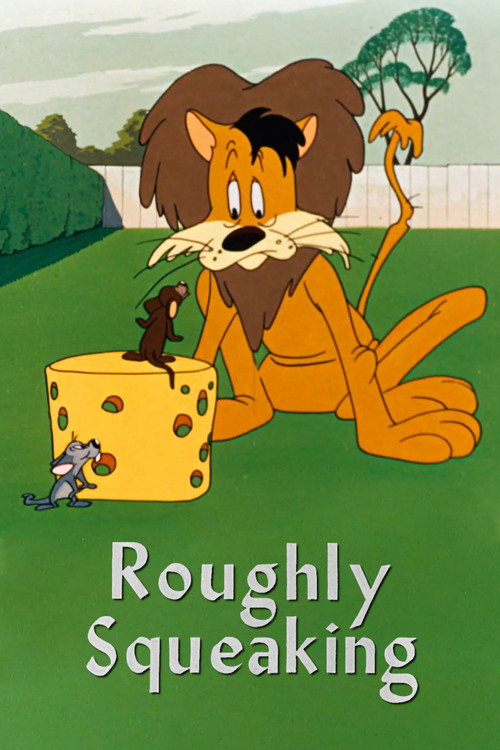 Movie poster for Roughly Squeaking (1946)