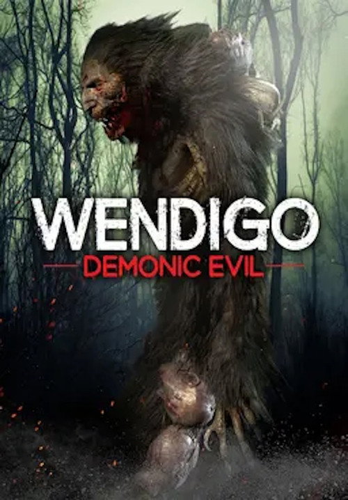 Movie poster for Wendigo: Demonic Evil (2023)